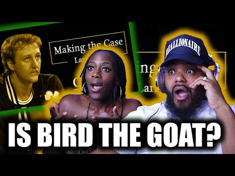 Larry Bird- Making The Case- IS BIRD THE GOAT?- MARRIED COUPLE REACTS