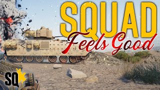Squad Feels Good - Squad Marksman Highlights and Funny Moments