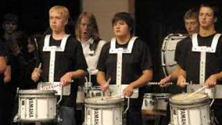 Sequim High School Band end-of-the-year concert 2008