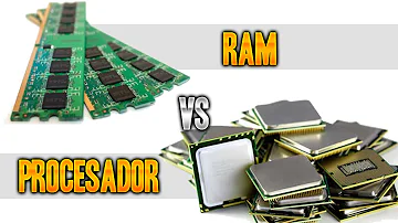 ¿Es más importante la RAM que el procesador?