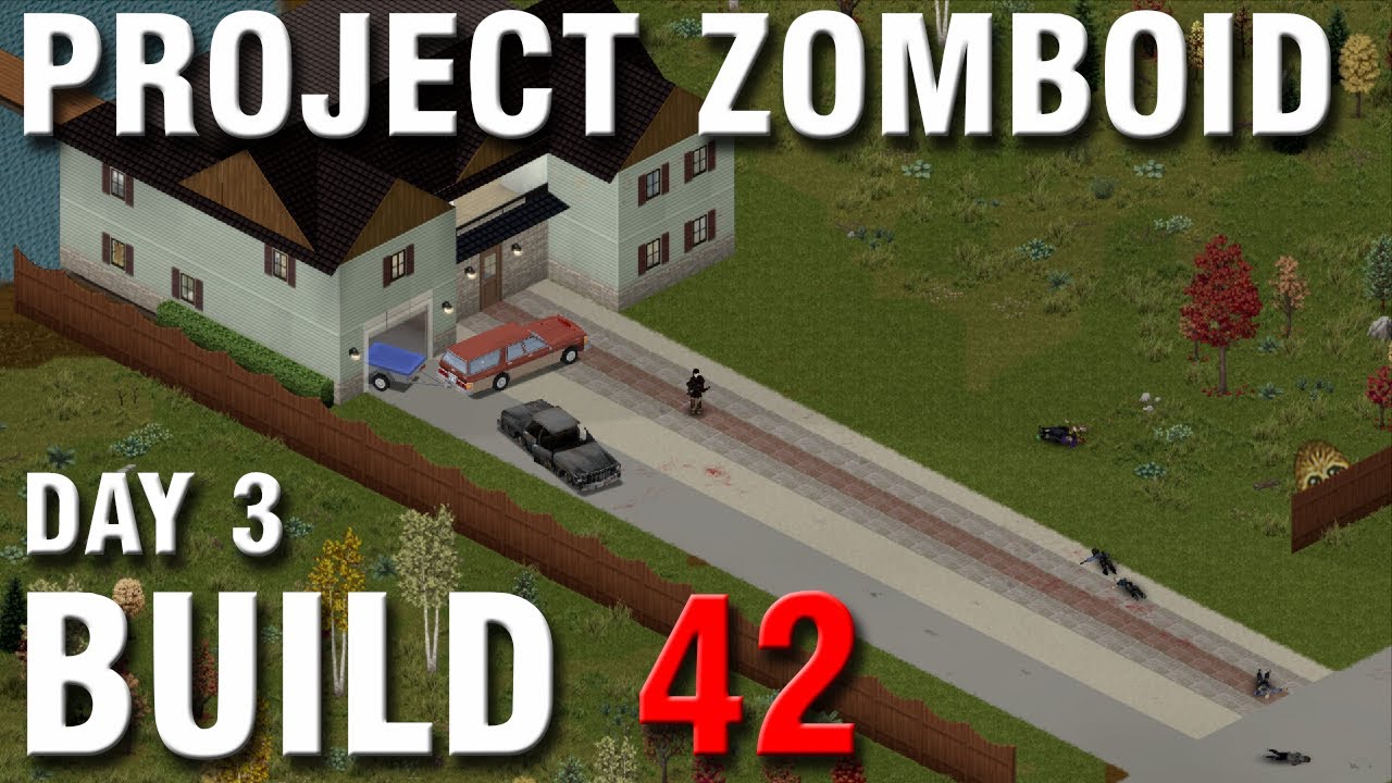 Build 42 is FINALLY HERE! - Project Zomboid - YouTube