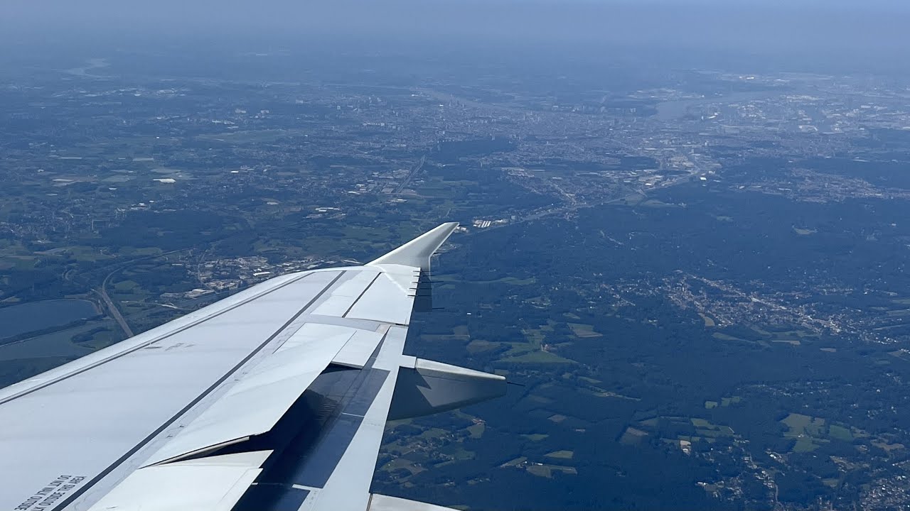 Landing | Brussels Airlines | A319 | Brussels