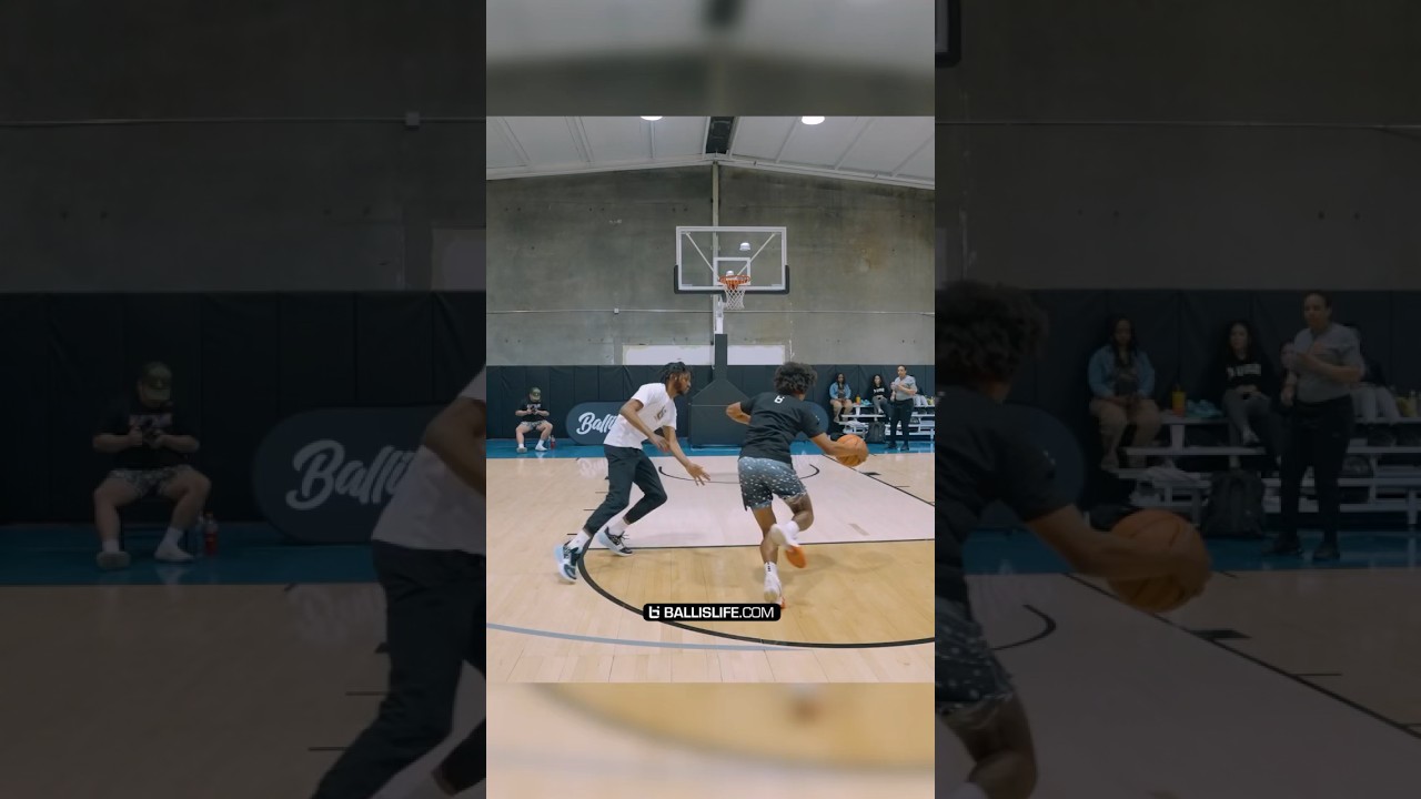 D1 Scoring Legend vs Streetballer