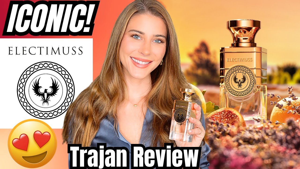 ELECTIMUSS LONDON TRAJAN FRAGRANCE REVIEW: My Honest Opinion