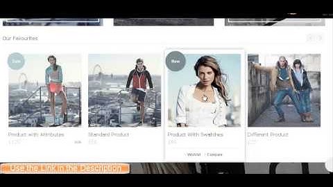 London Premium Responsive Prestashop Theme
