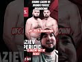 Shamil Gaziev vs Brando Pericic #ufcperth #quick #breakdown #ufc #mma #ko #analysis
