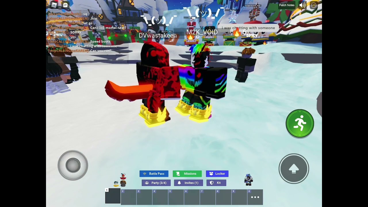 What the new lobby gadgets look like!