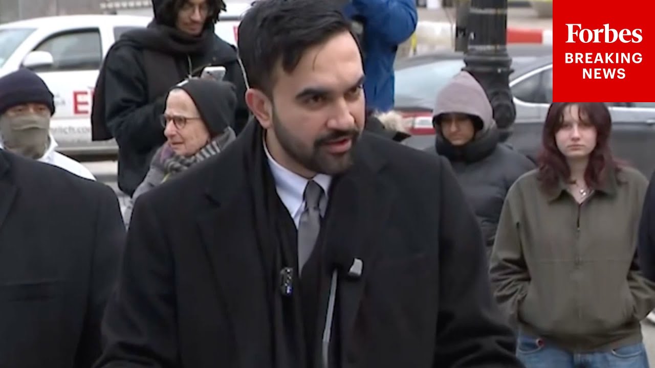 Mamdani Pressed Revoking Use Of International Holocaust Remembrance Alliance Antisemitism Definition