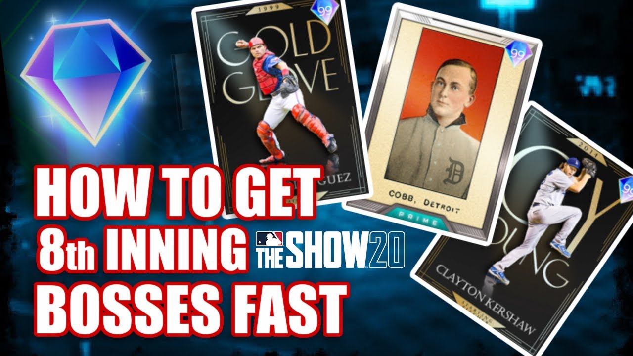 How To Get 8th Inning BOSSES FAST!!!