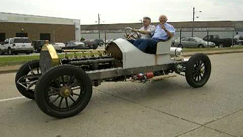 1910 Thomas Flyer Race Car