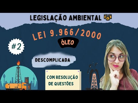 Vídeo: O que a Lei de Poluição por Óleo faz?