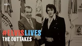 Elvis Lives Outtake #3: toen Elvis Nixon ontmoette