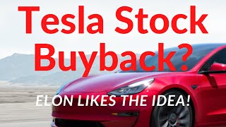 Breaking - Tesla Buyback & Elon not selling shares by Invest To Live 577 views 1 year ago 3 minutes, 10 seconds