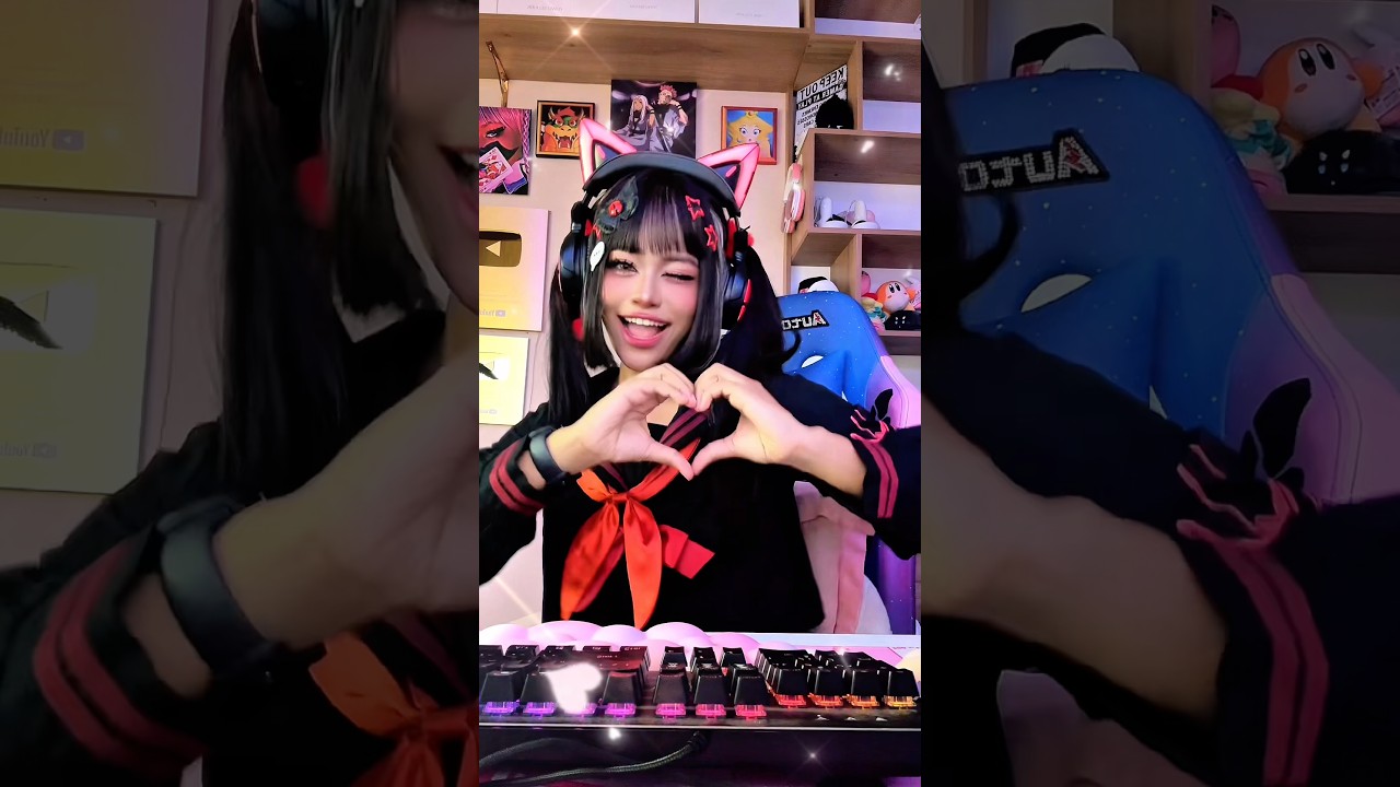 New YouTube gaming is video out now on my channel😋 LESSSSS GUUUUU😤#princesssachiko #sachi_hime96