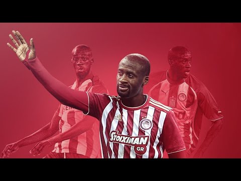 Debut Yaya Toure With Olympiacos