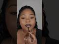 Black lip liner and clear gloss lip combo #ytshorts#lipcombo#fyp#viral#explore#ytshort