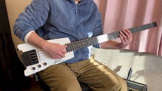 Spirit by Steinberger XT-2 4弦 EMGピックアップ改造 - YouTube