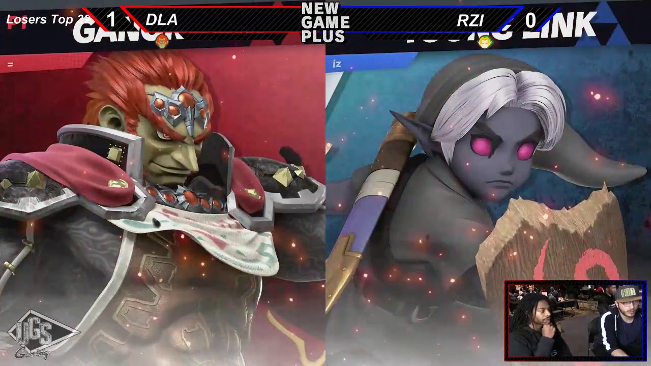 New Game Plus - Losers Top 32 - RZI  (Young Link) Vs. DLA (Ganondorf) - YouTube