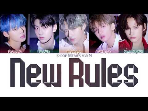 TXT - New Rules [GEO SUB/ქართულად]