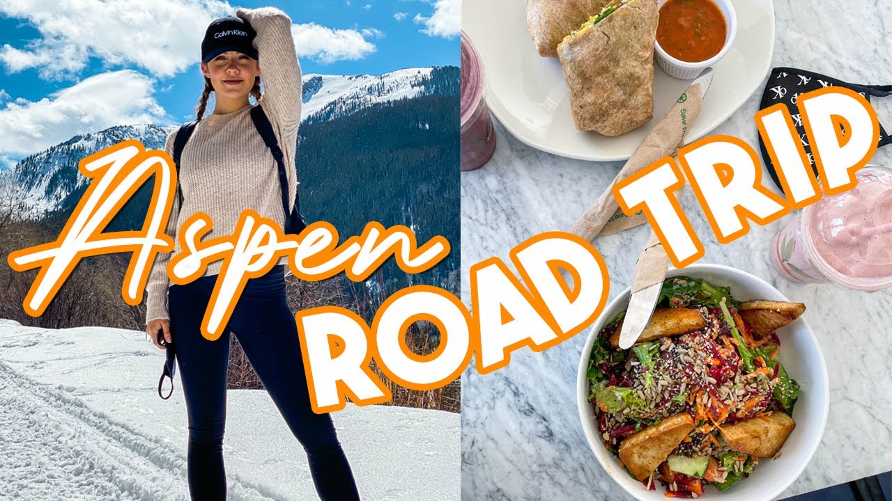 ROAD TRIP TO ASPEN | day in the life