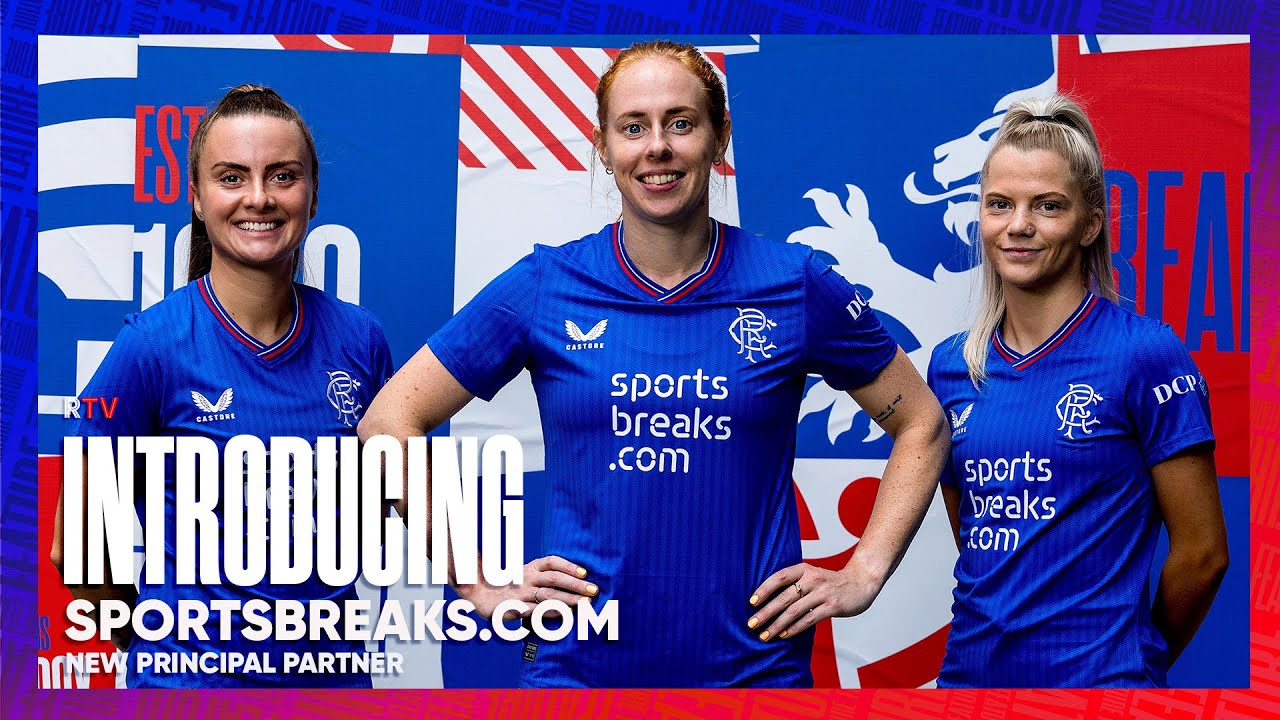 INTRODUCING | Sportsbreaks.com | Rangers Women New Principal Partner