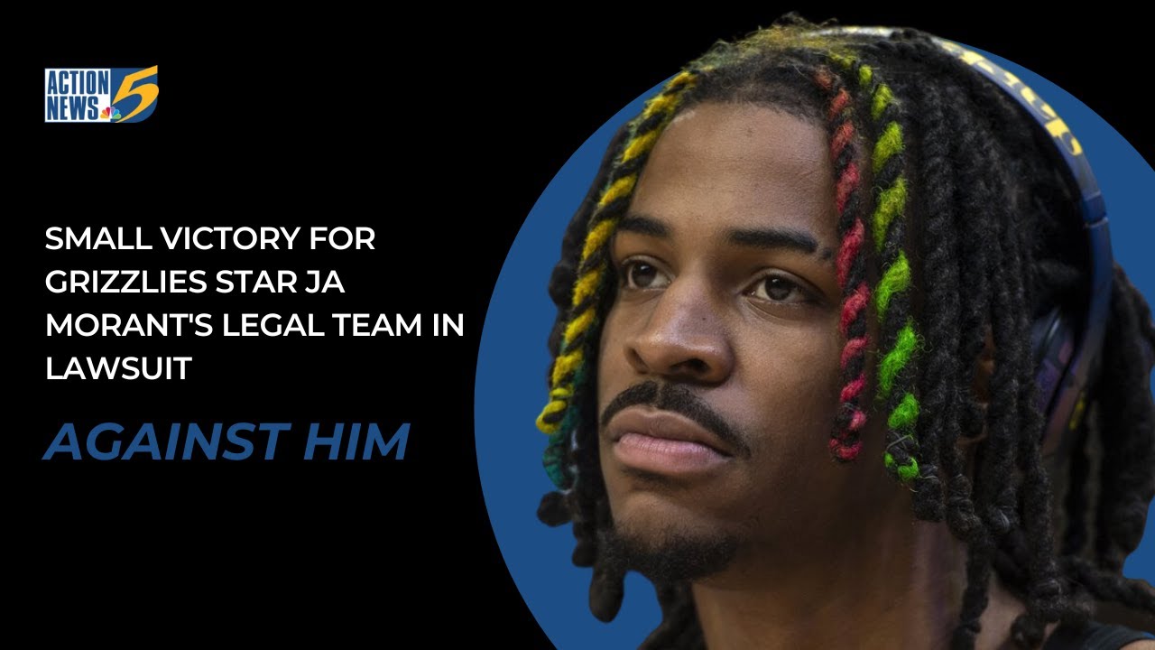 Small victory for Ja Morant’s legal team in lawsuit YouTube