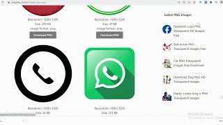 Download WhatsApp Logo PNG Free - High-Quality WhatsApp Logo Images