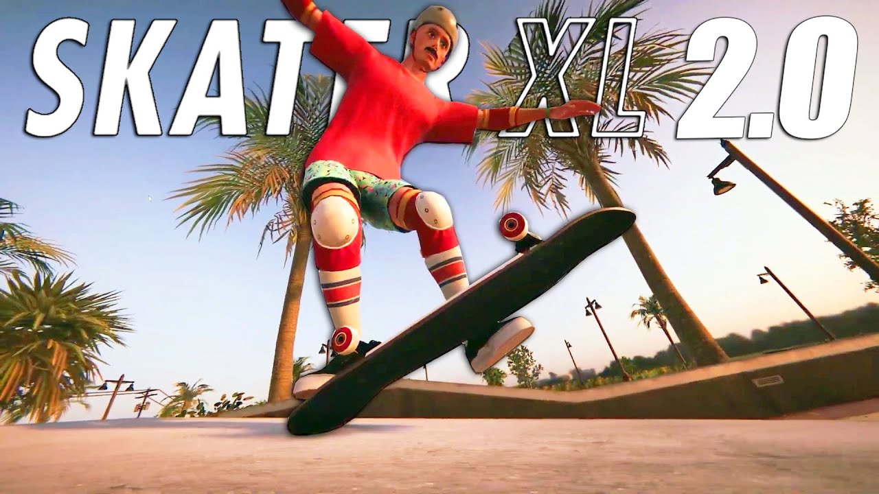 Nintendo Everything on X: Skater XL Switch launch trailer    / X