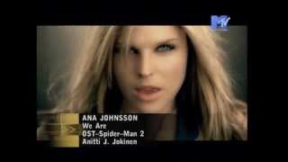 Ana Johnsson - We Are