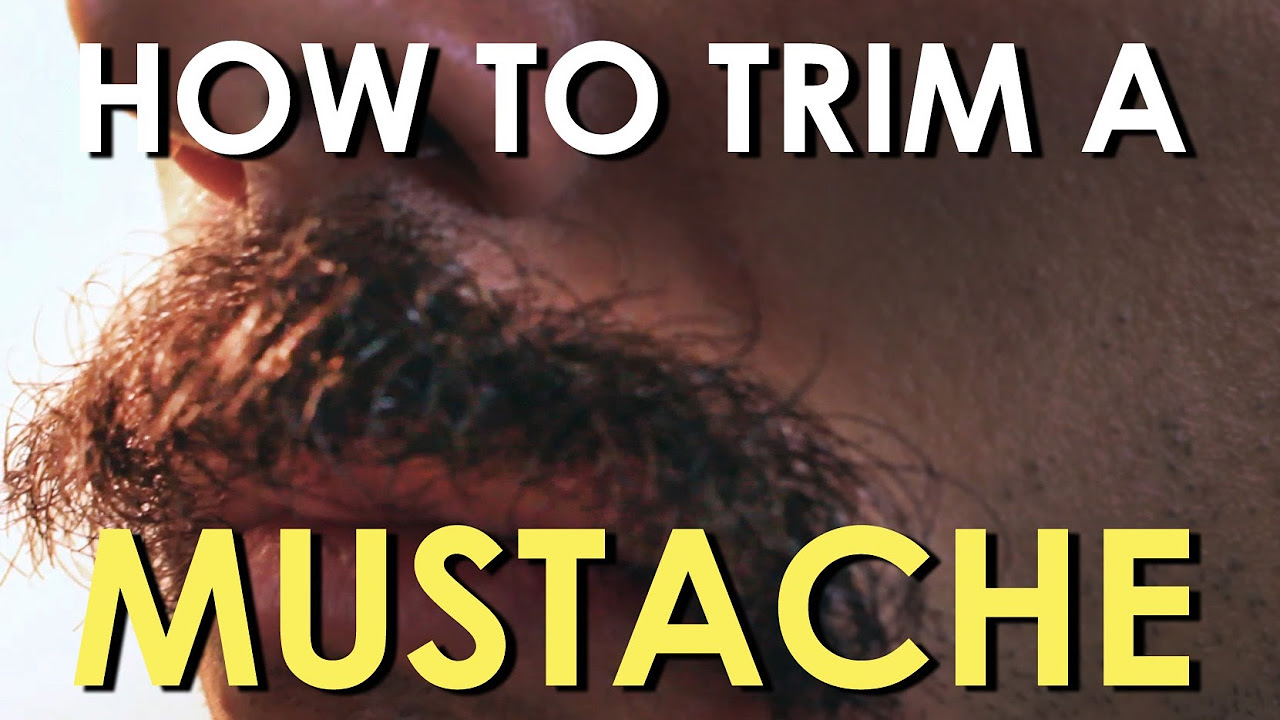 The Making of a Thick A$$ Mustache, Time Lapse