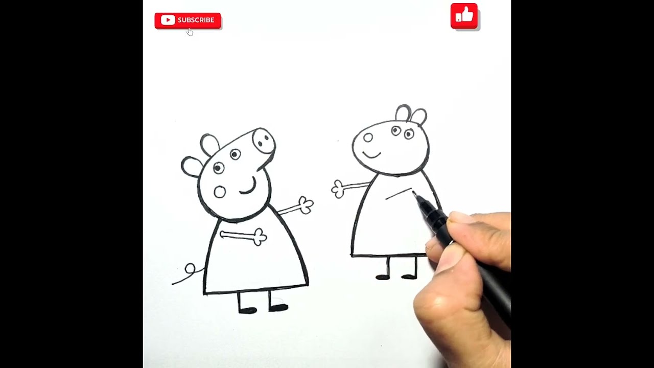 Peppa Pig and Suzy Sheep celebrate happy friendship day 2025