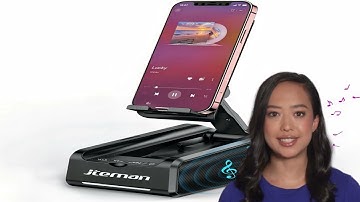 7 Features of the JTEMAN Phone Stand Speaker You’ll Love Right Now!
