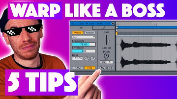 5 Essential Ableton Warping Tips (Warping Modes + Tricks) [Tutorial]