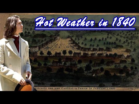 Busting Myths: Victorian Clothing vs the Texas Summer Heat