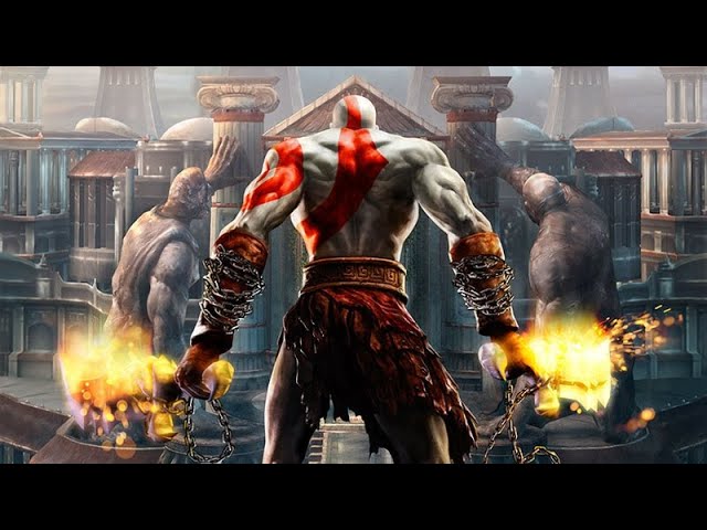 GOW2 - Camera Lines following Kratos