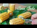 NO-Mold /옥수수 케이크 만들기 / Corn cake recipe / How to make a corn mold / トウモロコシケーキ作り / मकई का केक बनाना