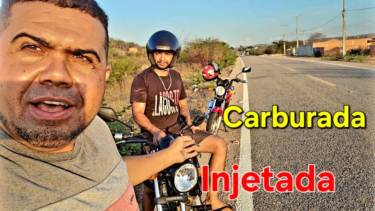 Qual anda mais Titan150 Carburada ou Fan150 Injetada? 