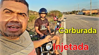 Qual Anda Mais An150 Carburada Ou Fan150 Injetada?