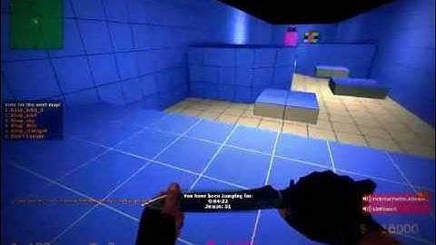 Counter Strike raging.