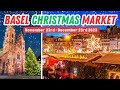 CHRISTMAS IN BASEL SWITZERLAND: Discovering some of Europe&#39;s BEST Christmas Markets