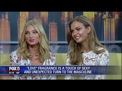 Video: Josefīne Skrīvere - Victoria's Secret eņģelis