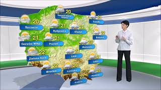 Prognoza pogody na TVN Meteo (21.05.2026)
