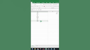 #Excel - Lấy dữ liệu ở ô cuối cùng trong cột