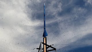 EPICA first Romanian private supersonic rocket launch