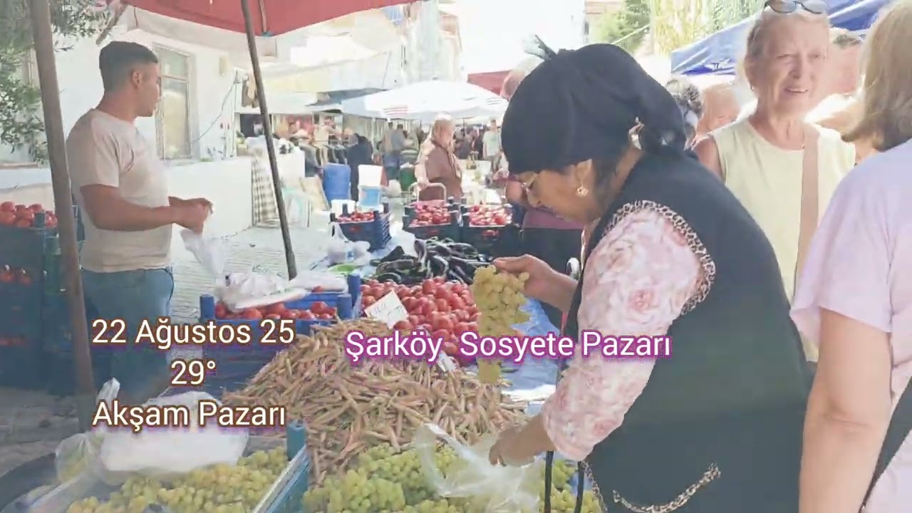Şarköy Cuma Pazarı / Şarköy Sosyete Pazarı 