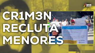 Reclutamiento de menores en Jalisco: Madres exigen justicia l MVS Noticias