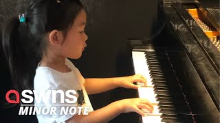 4yo piano prodigy can't become youngest performer at Carnegie Hall because of vaccination age | SWNS