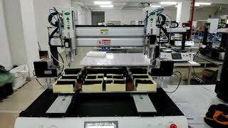 Multiple  Automatic Screw Fasten Machine Double Head Platform Automatic Screw Fastening Machine