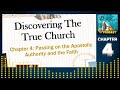 DTC Podcasts | Passing on the Apostolic Authority and the Faith