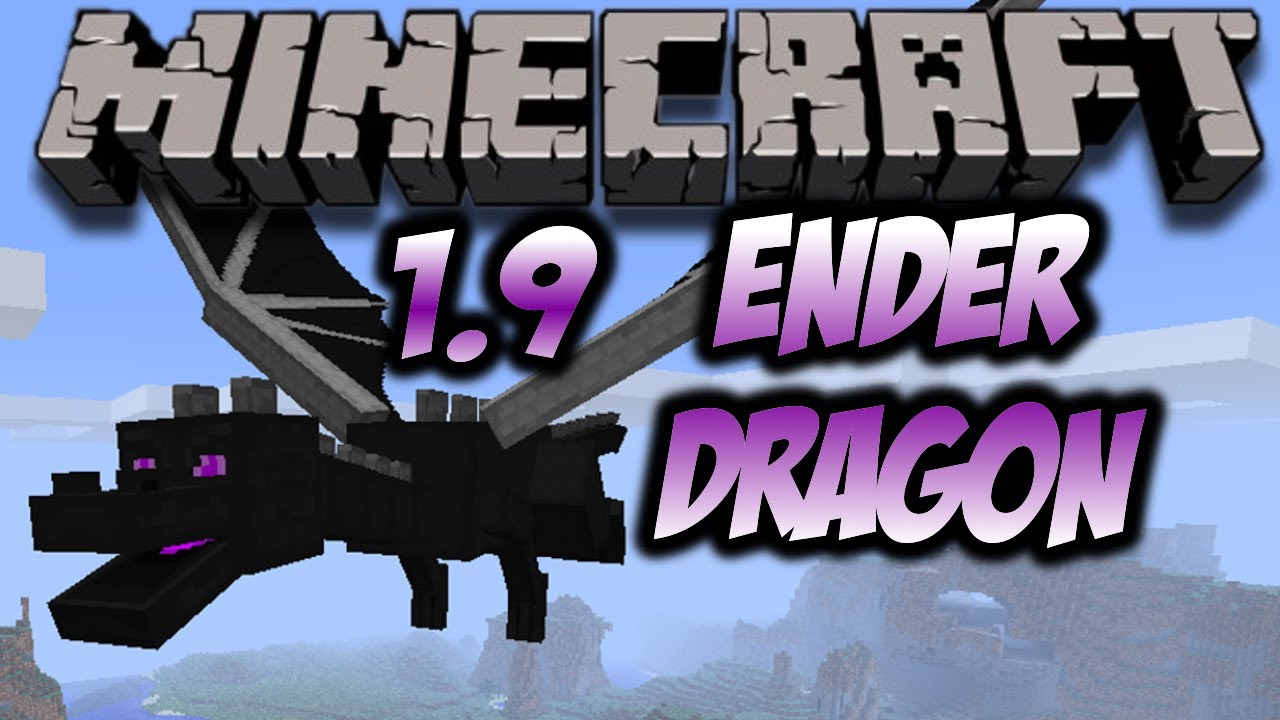 Minecraft 1.9 - Here be dragons